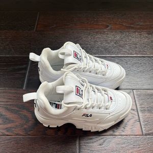 Girls Size 2 Fila Sneakers